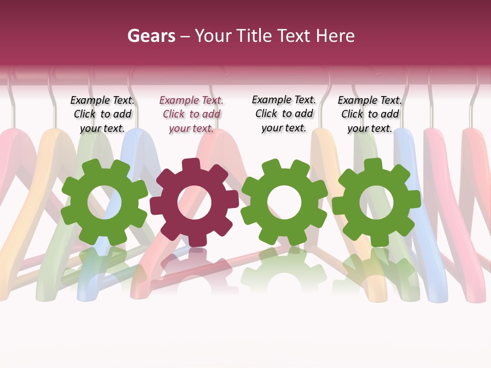 Contemporary Sales Hanging PowerPoint Template