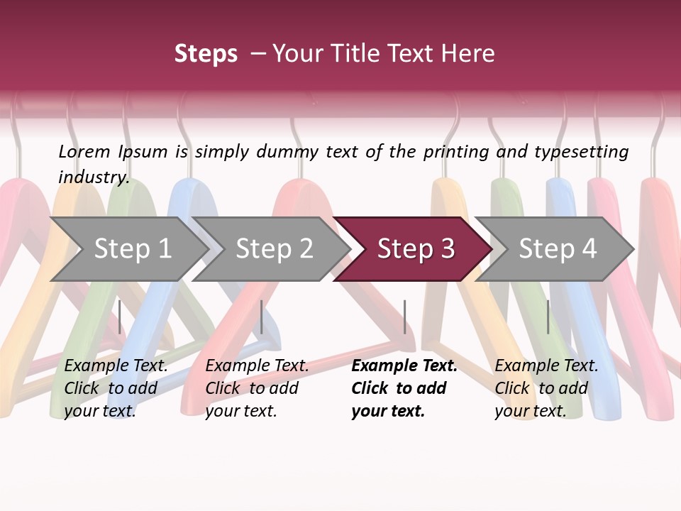 Contemporary Sales Hanging PowerPoint Template