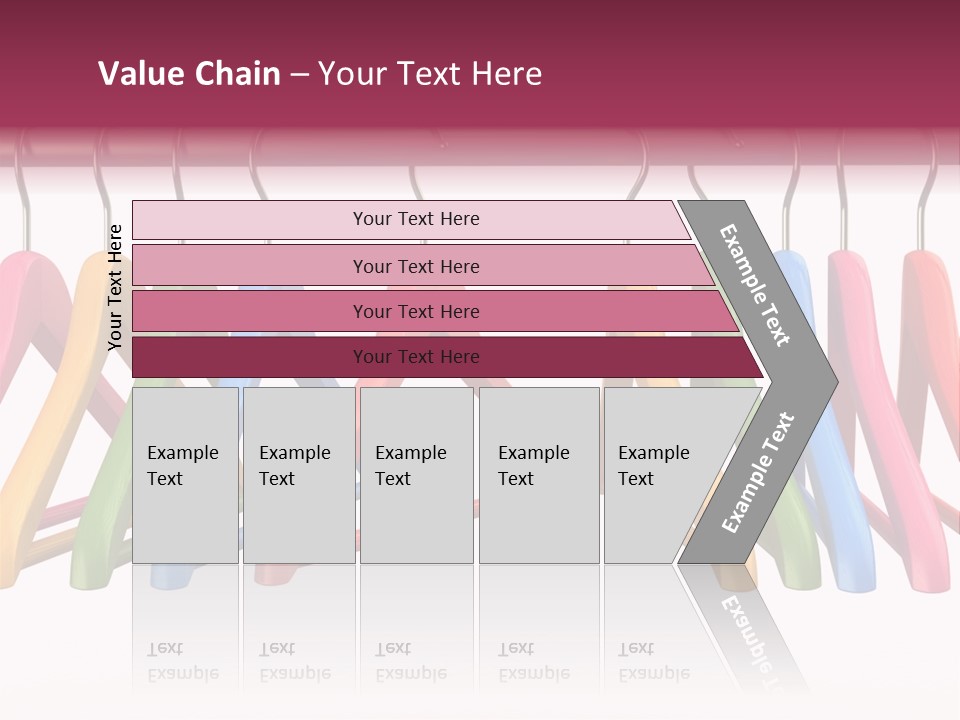 Contemporary Sales Hanging PowerPoint Template