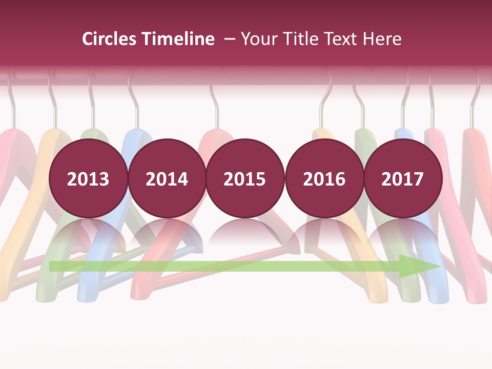 Contemporary Sales Hanging PowerPoint Template