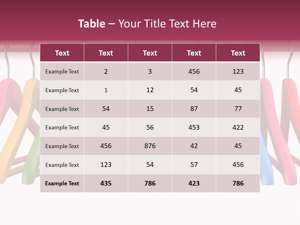Contemporary Sales Hanging PowerPoint Template