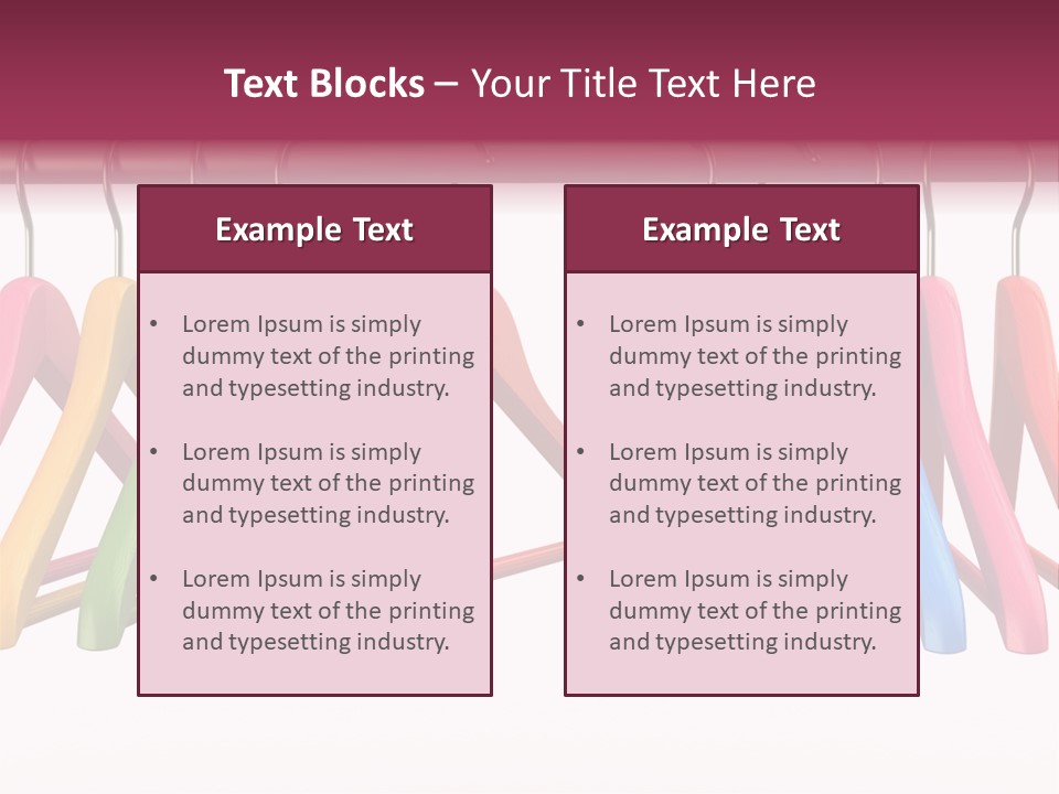 Contemporary Sales Hanging PowerPoint Template