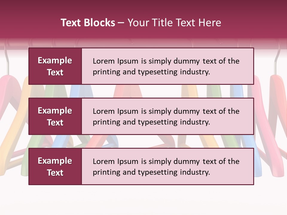 Contemporary Sales Hanging PowerPoint Template