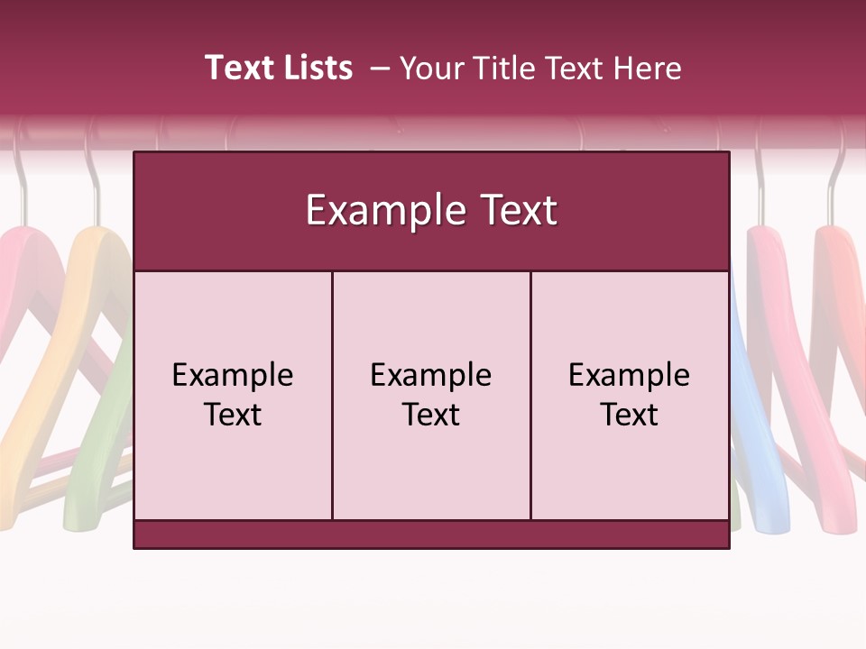 Contemporary Sales Hanging PowerPoint Template