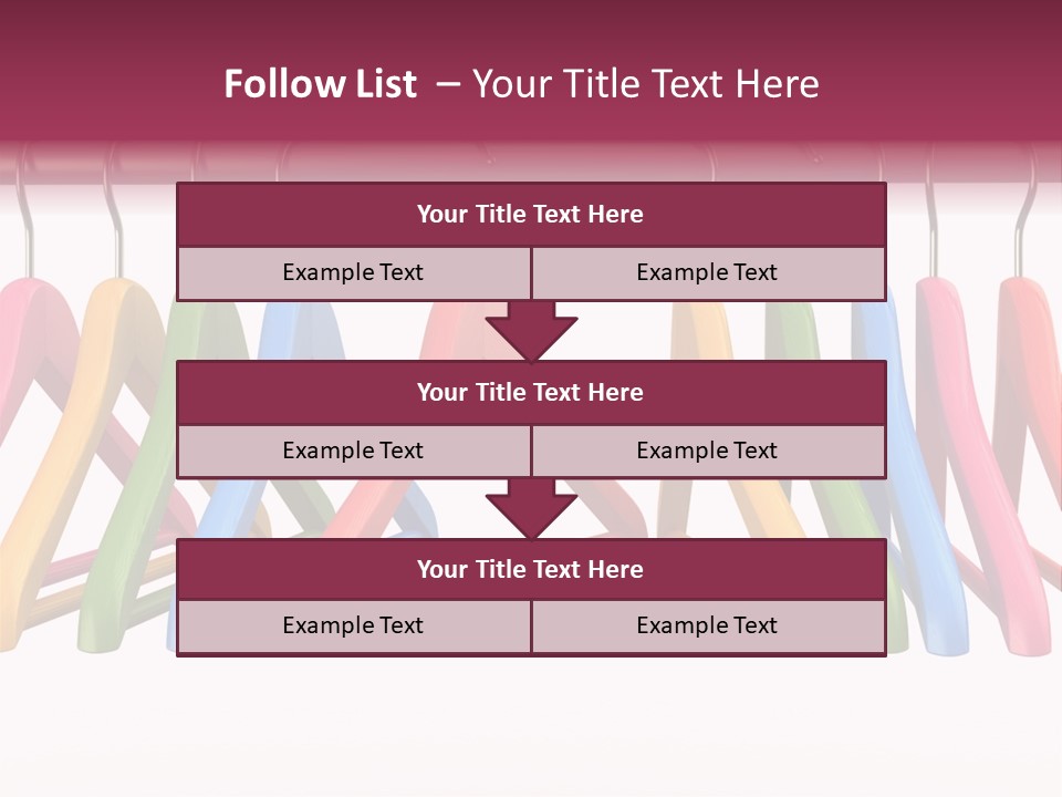 Contemporary Sales Hanging PowerPoint Template