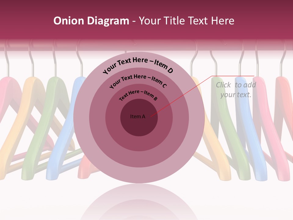 Contemporary Sales Hanging PowerPoint Template