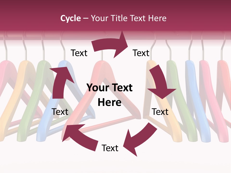 Contemporary Sales Hanging PowerPoint Template