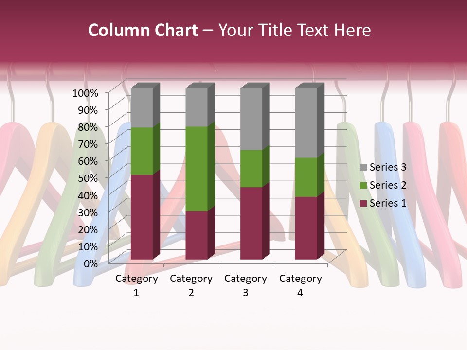 Contemporary Sales Hanging PowerPoint Template