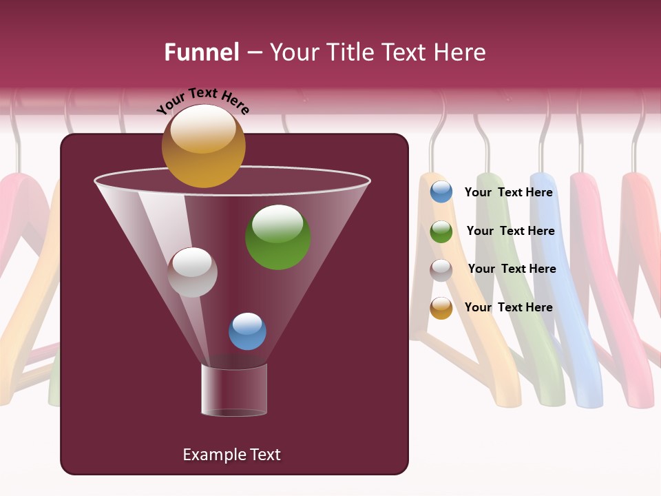 Contemporary Sales Hanging PowerPoint Template