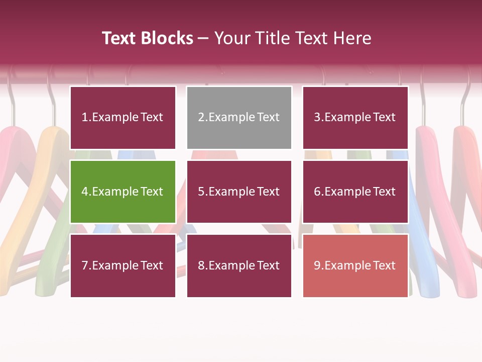 Contemporary Sales Hanging PowerPoint Template