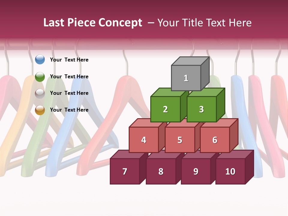 Contemporary Sales Hanging PowerPoint Template