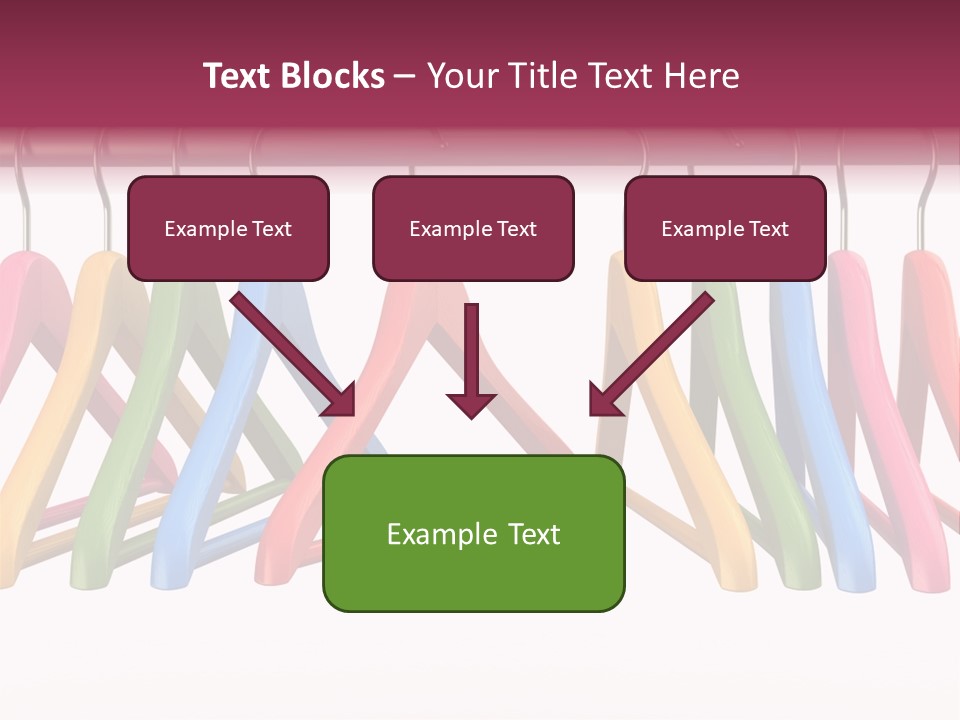 Contemporary Sales Hanging PowerPoint Template
