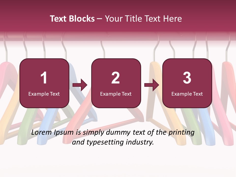 Contemporary Sales Hanging PowerPoint Template