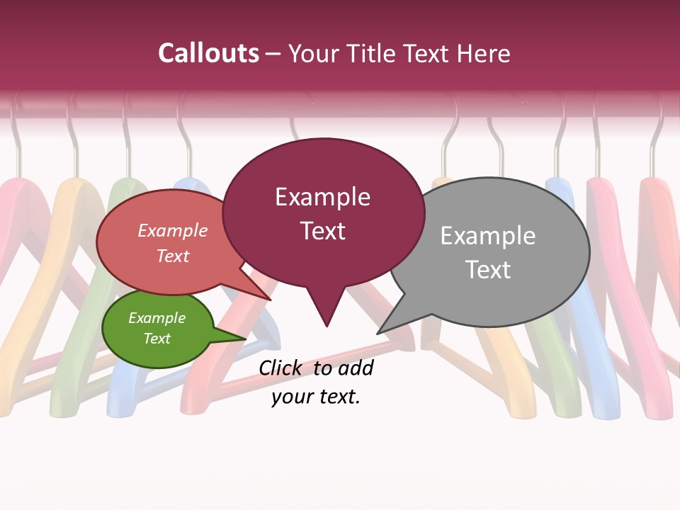 Contemporary Sales Hanging PowerPoint Template