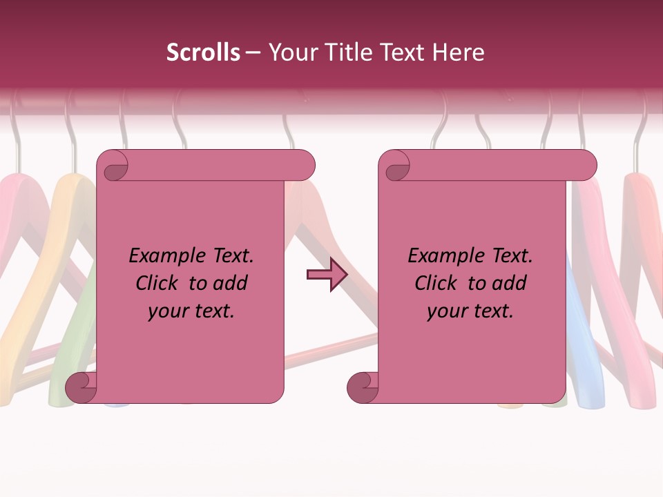 Contemporary Sales Hanging PowerPoint Template