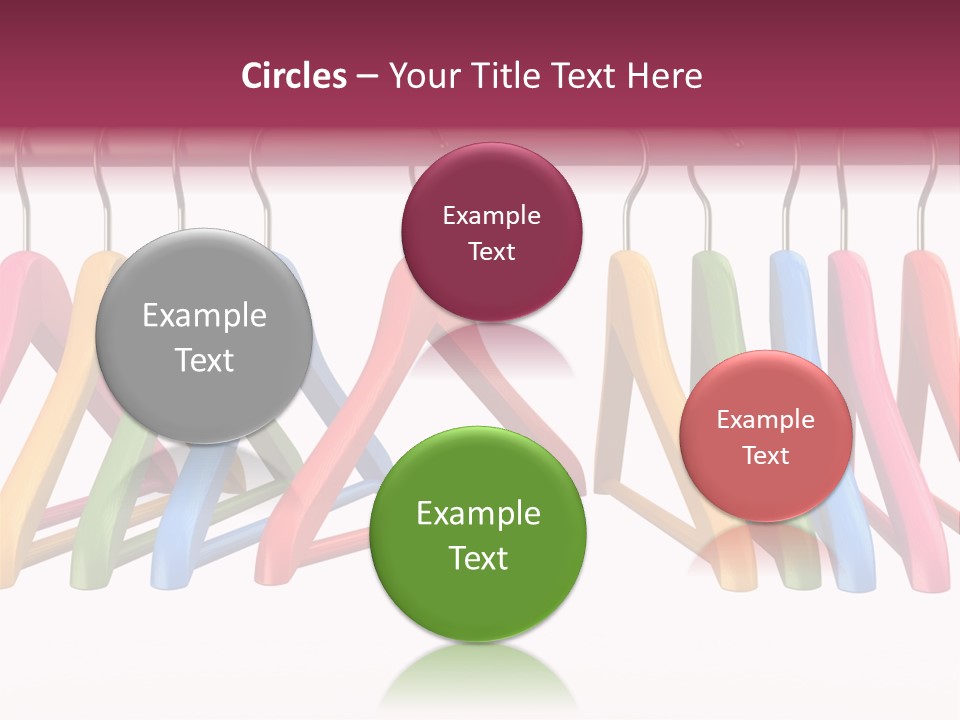 Contemporary Sales Hanging PowerPoint Template