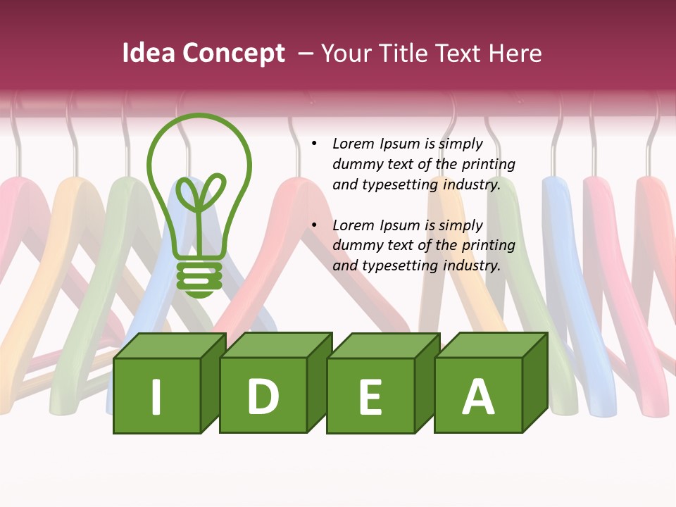 Contemporary Sales Hanging PowerPoint Template