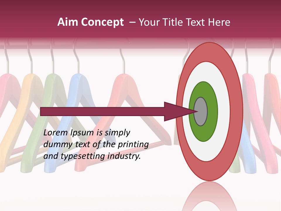 Contemporary Sales Hanging PowerPoint Template