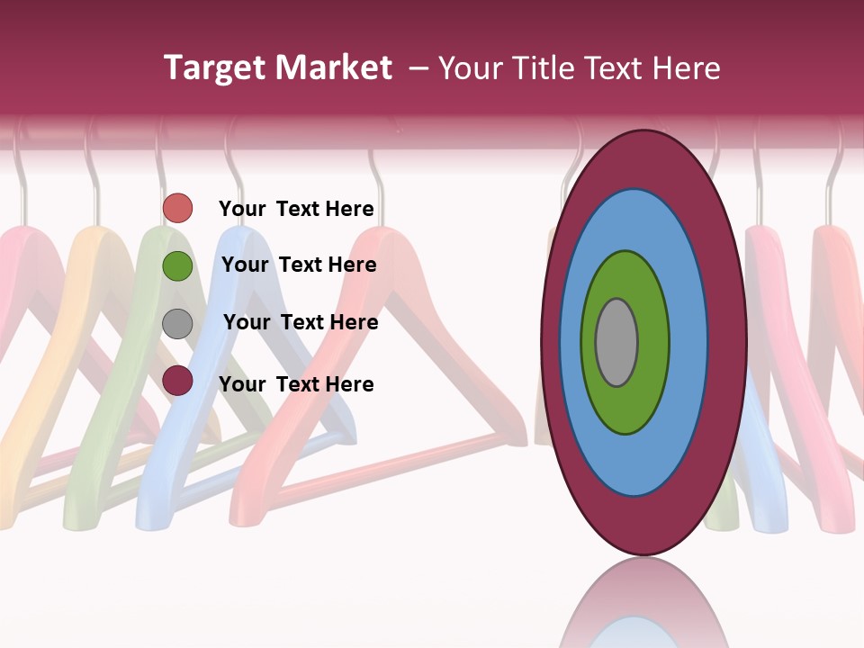 Contemporary Sales Hanging PowerPoint Template