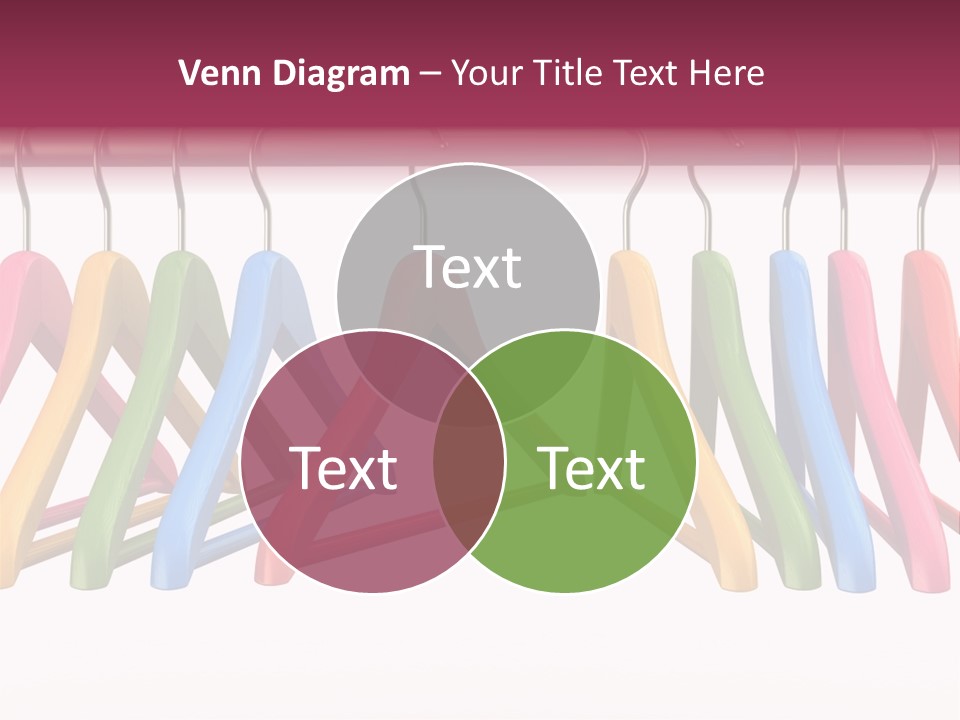 Contemporary Sales Hanging PowerPoint Template