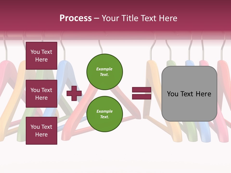 Contemporary Sales Hanging PowerPoint Template