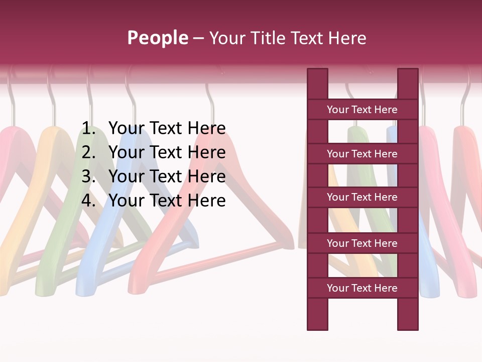 Contemporary Sales Hanging PowerPoint Template
