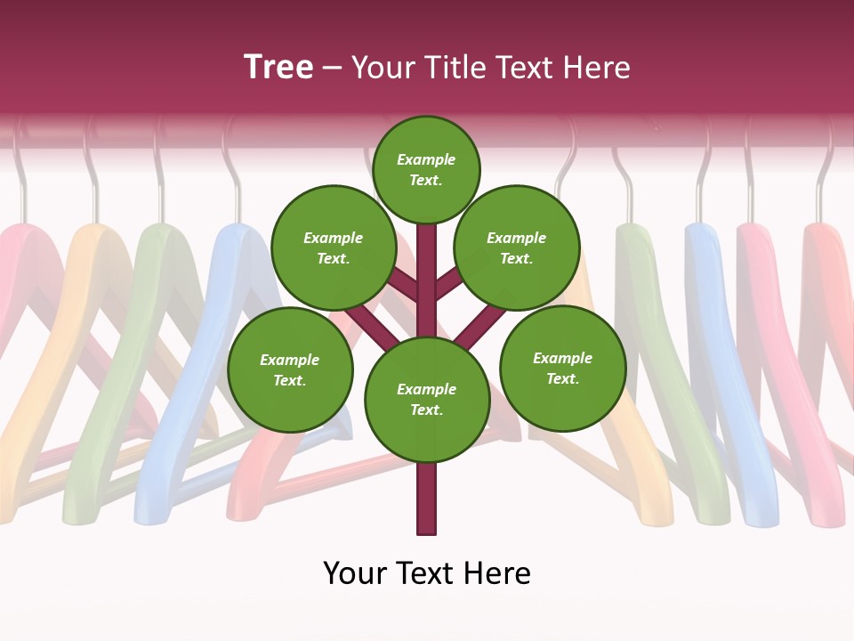 Contemporary Sales Hanging PowerPoint Template