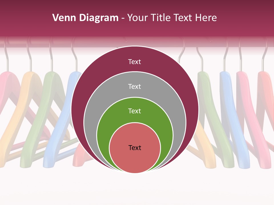 Contemporary Sales Hanging PowerPoint Template