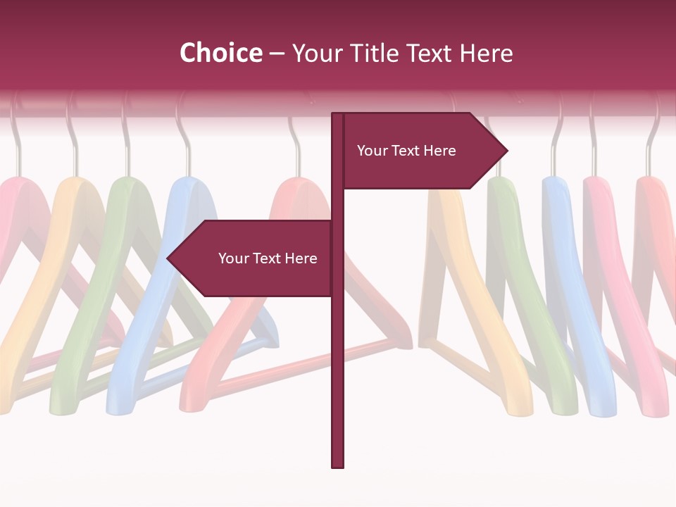 Contemporary Sales Hanging PowerPoint Template
