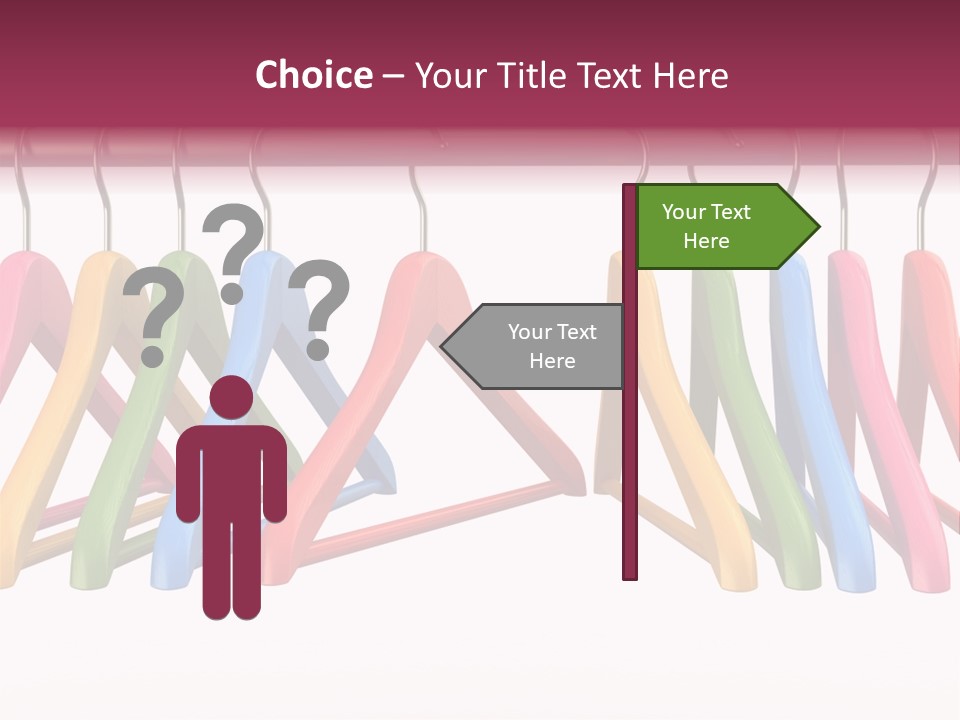 Contemporary Sales Hanging PowerPoint Template