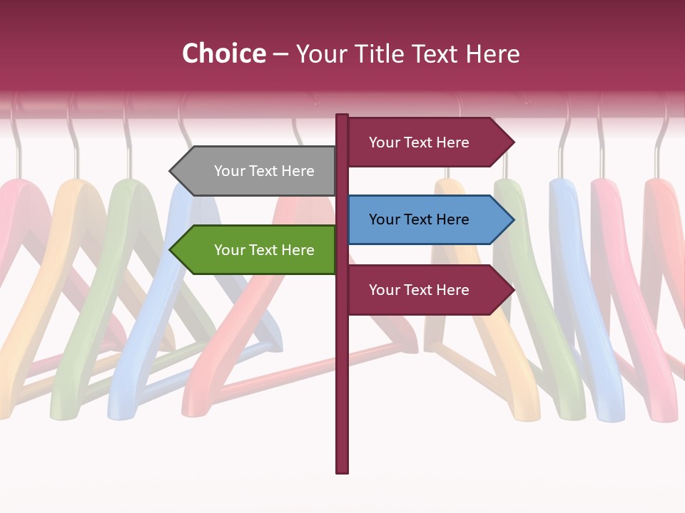 Contemporary Sales Hanging PowerPoint Template