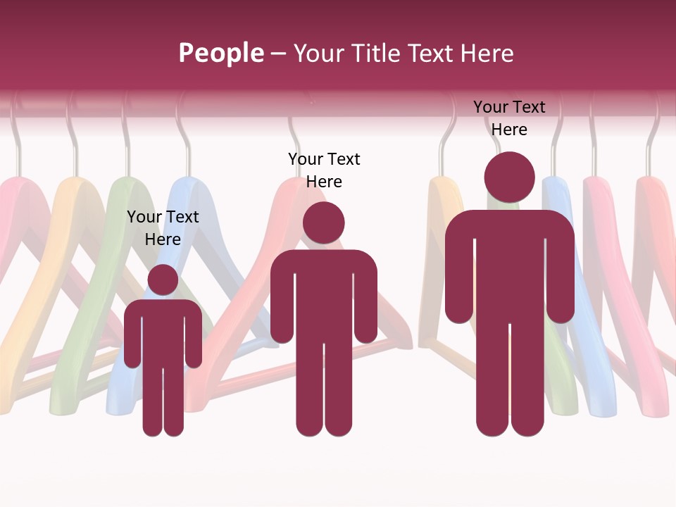 Contemporary Sales Hanging PowerPoint Template