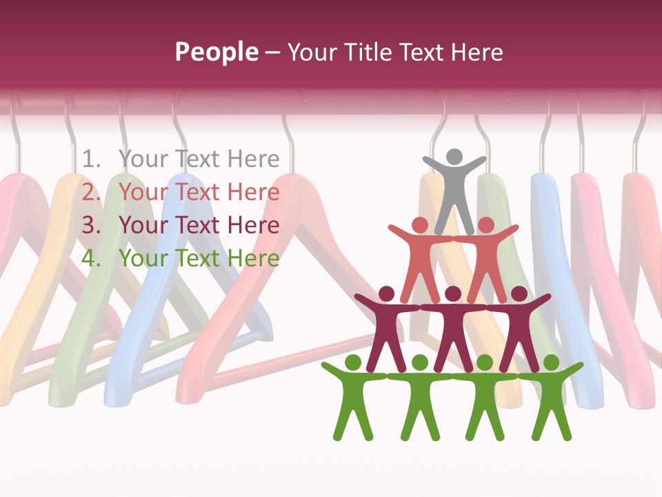 Contemporary Sales Hanging PowerPoint Template