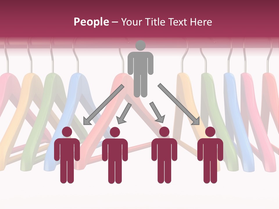 Contemporary Sales Hanging PowerPoint Template