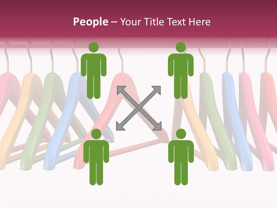 Contemporary Sales Hanging PowerPoint Template