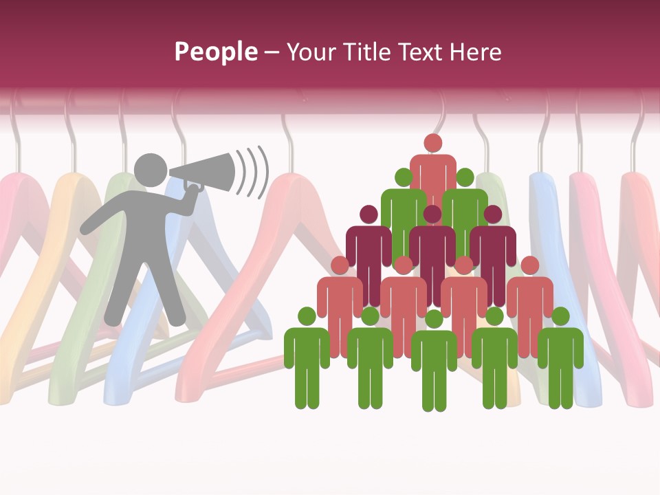 Contemporary Sales Hanging PowerPoint Template