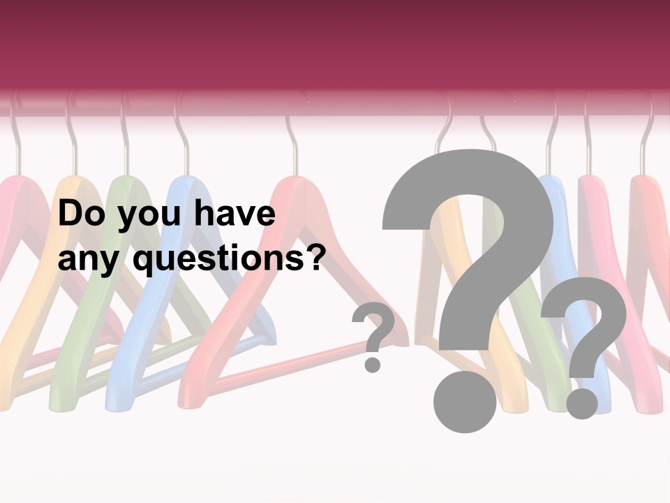 Contemporary Sales Hanging PowerPoint Template