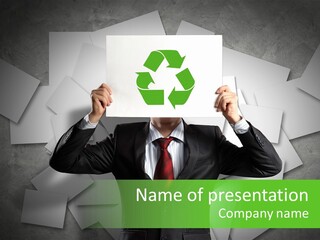 Pollution Purity Render PowerPoint Template