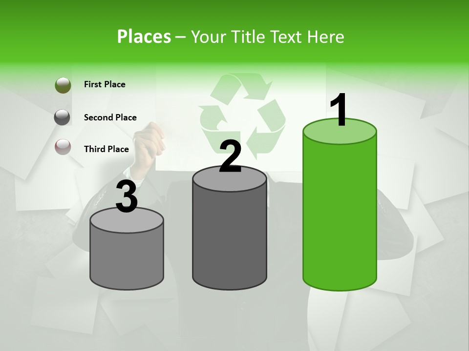 Pollution Purity Render PowerPoint Template