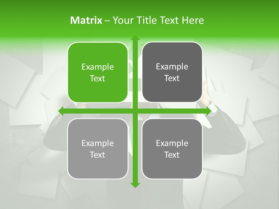 Pollution Purity Render PowerPoint Template