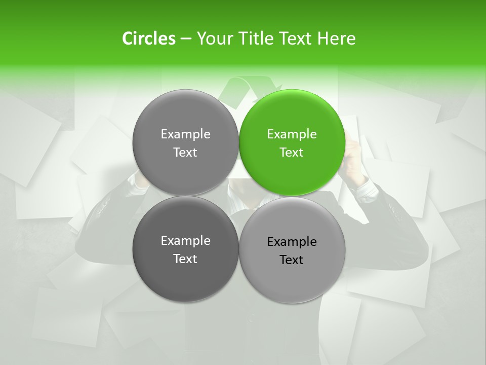 Pollution Purity Render PowerPoint Template