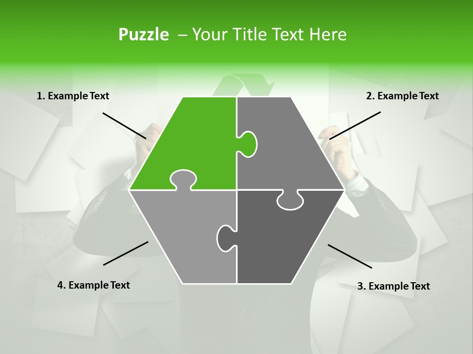 Pollution Purity Render PowerPoint Template