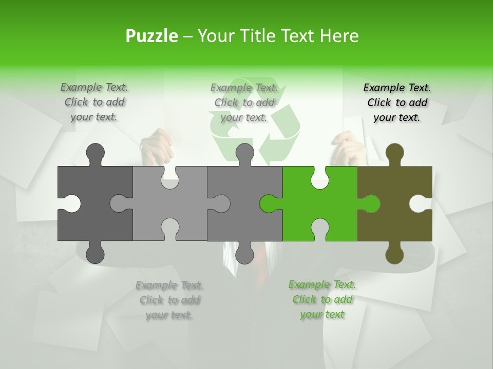 Pollution Purity Render PowerPoint Template