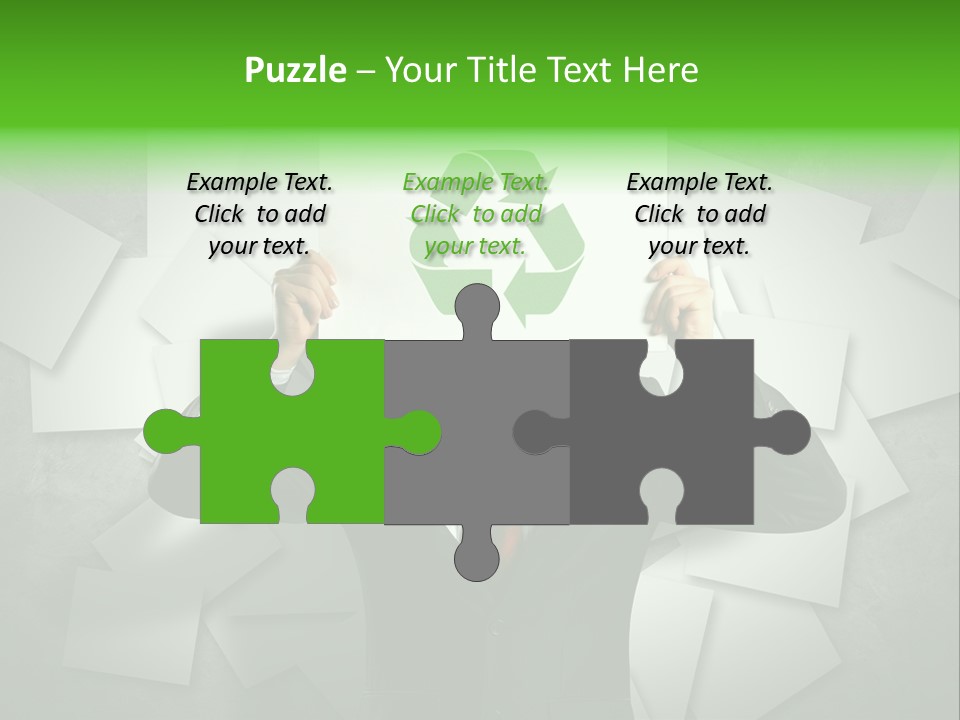 Pollution Purity Render PowerPoint Template