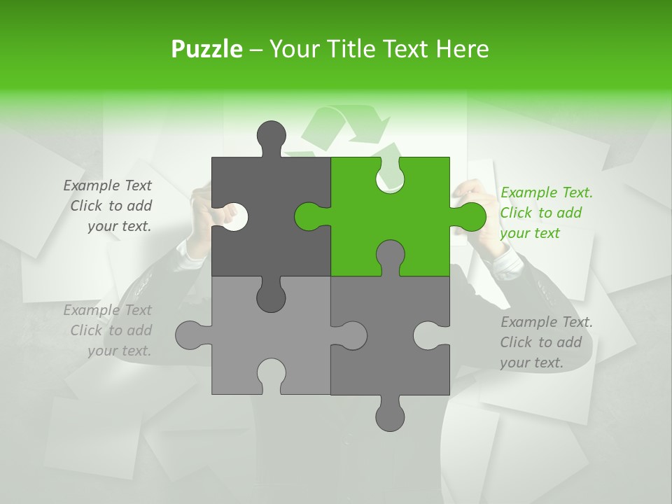 Pollution Purity Render PowerPoint Template