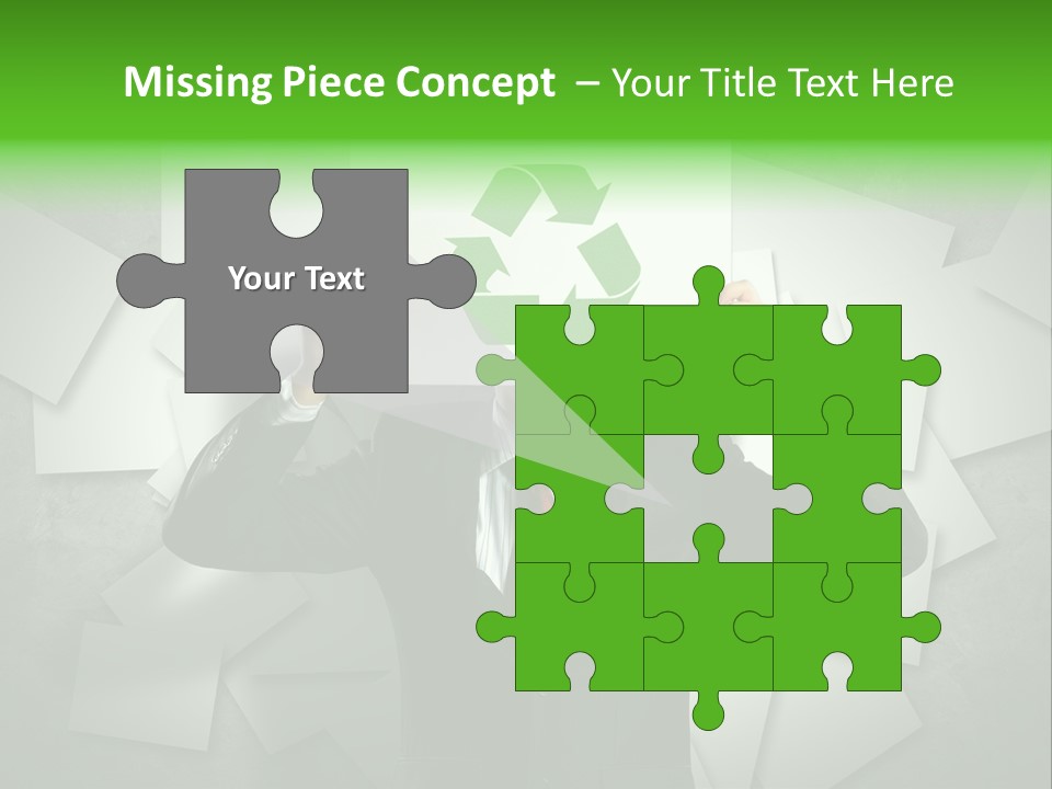 Pollution Purity Render PowerPoint Template