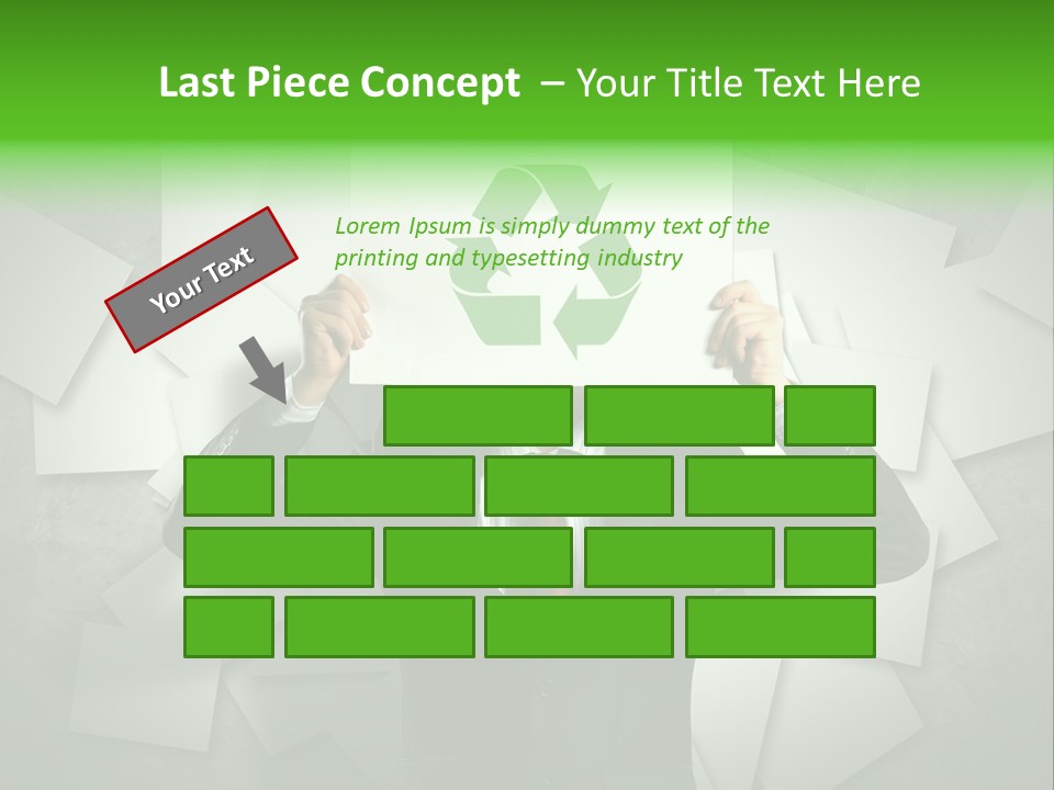 Pollution Purity Render PowerPoint Template