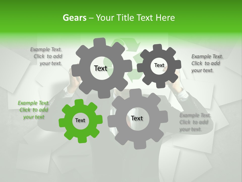 Pollution Purity Render PowerPoint Template