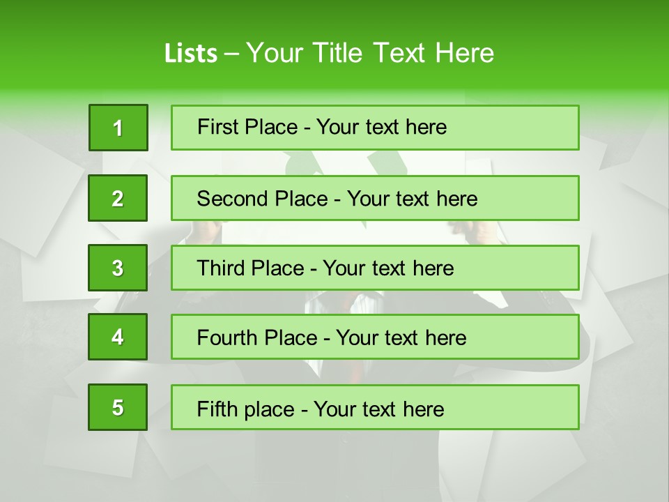 Pollution Purity Render PowerPoint Template