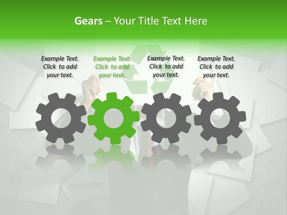 Pollution Purity Render PowerPoint Template